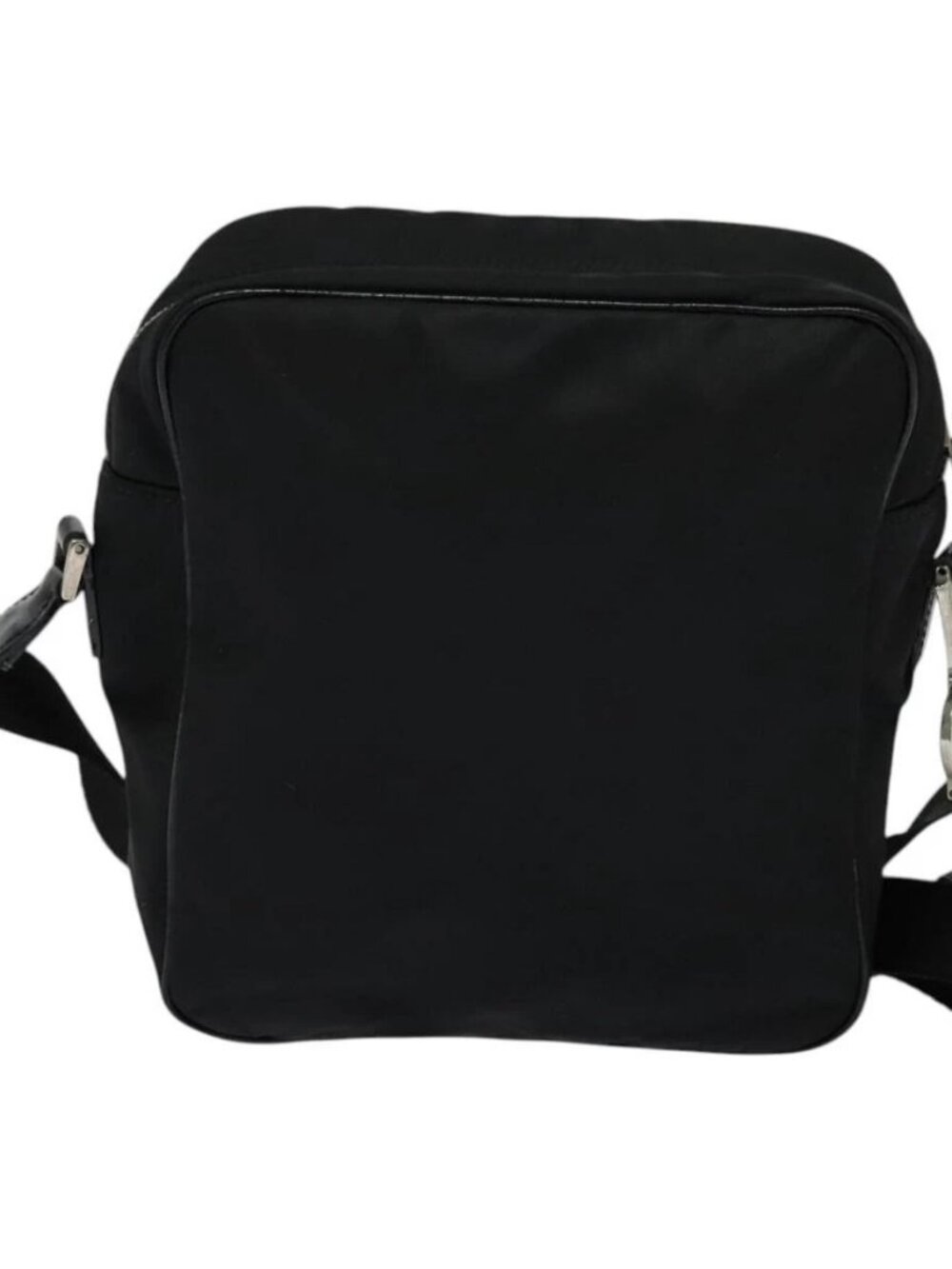 Christian Dior Shoulder Bag Nylon Black Auth bs24209 - Picture 2 of 15